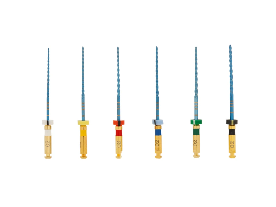 Файлы машинные E-Flex Blue ассорти 45-80.02