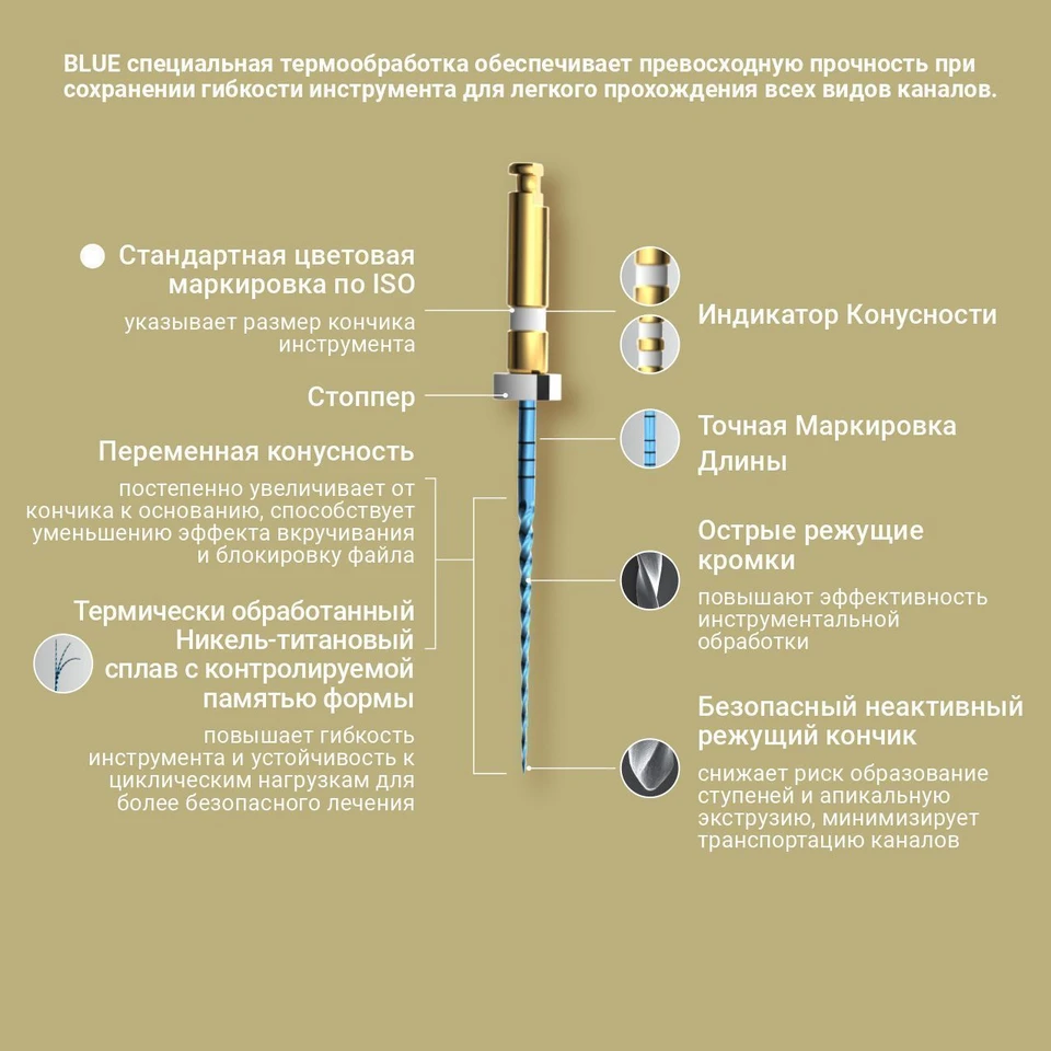 Файлы машинные E-Flex Blue ассорти Path файлы