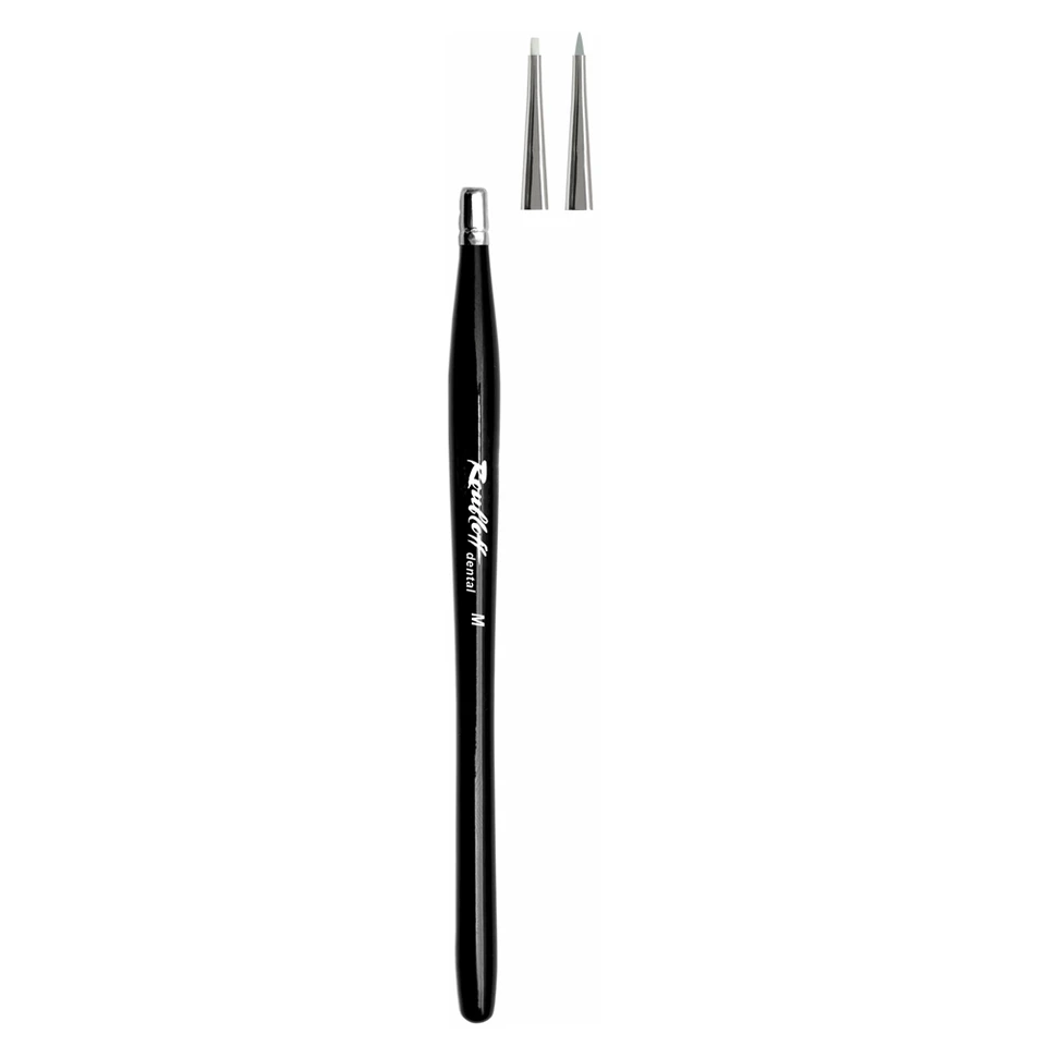 Set Dental 1: 2 силиконовые кисти + ручка M