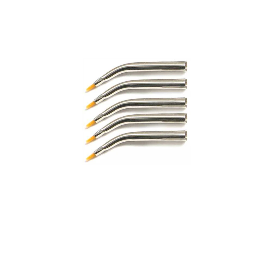 Set Dental 5: 5 изогнутых кистей №4 для M